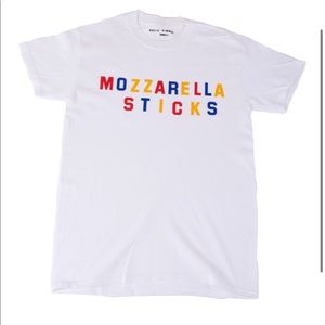 Katie Kimmel Mozarella Sticks Tee